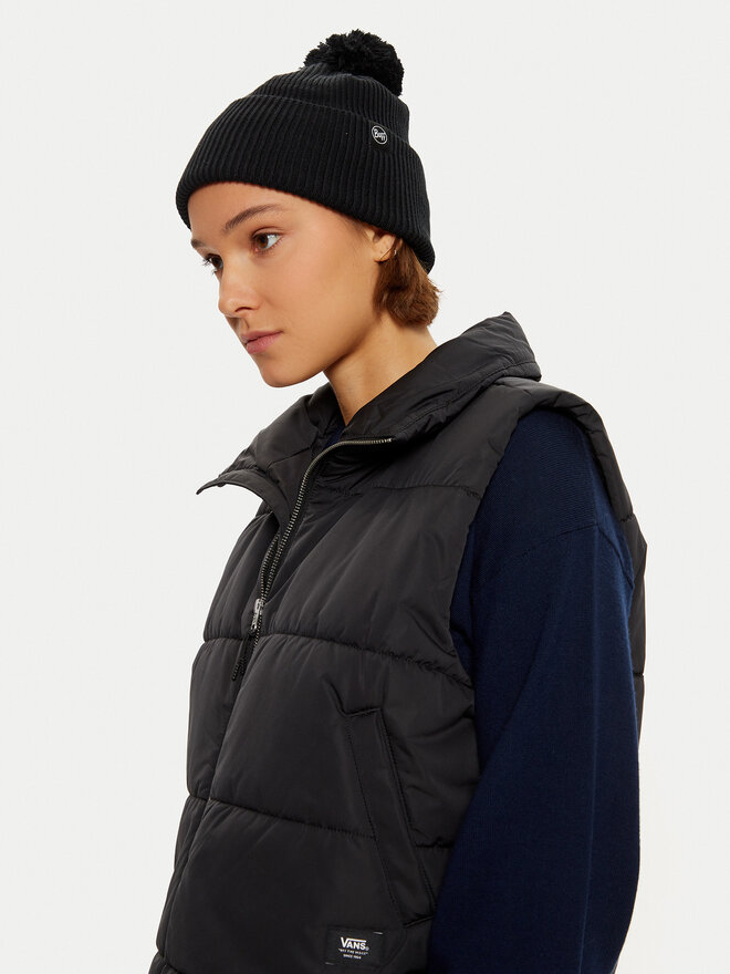 Buff Σκούφος Buff Knitted Beanie Renvi 134479.999.10 Μαύρο