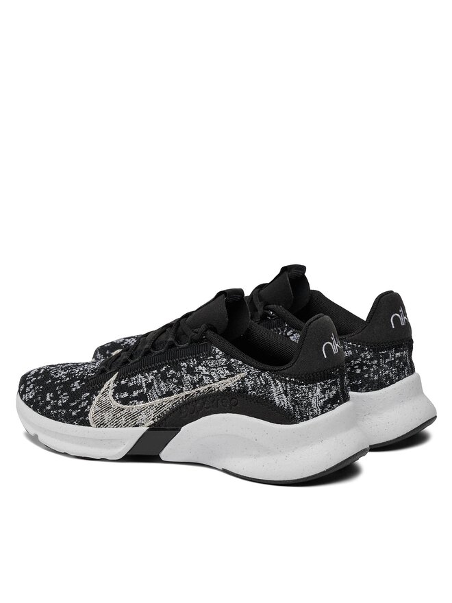 Nike Взуття для тренажерного залу Nike SuperRep Go 3 Nn Fk DH3393 010 Чорний