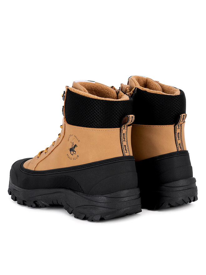 Beverly Hills Polo Club Μποτίνια Beverly Hills Polo Club BHPC-4-AW24 Καφέ