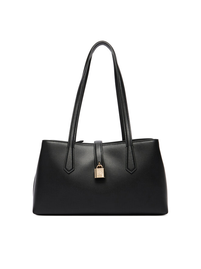 KARL LAGERFELD Handtasche KARL LAGERFELD B1W30095 Schwarz