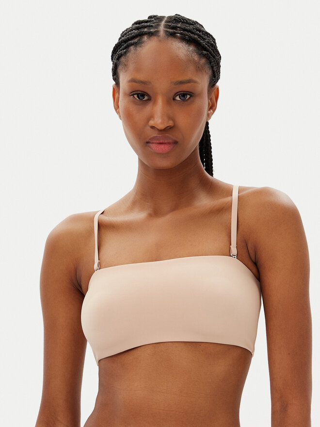 Hunkemöller Hunkemöller Бюстгальтер-топ Smooth 206768 Бежевий