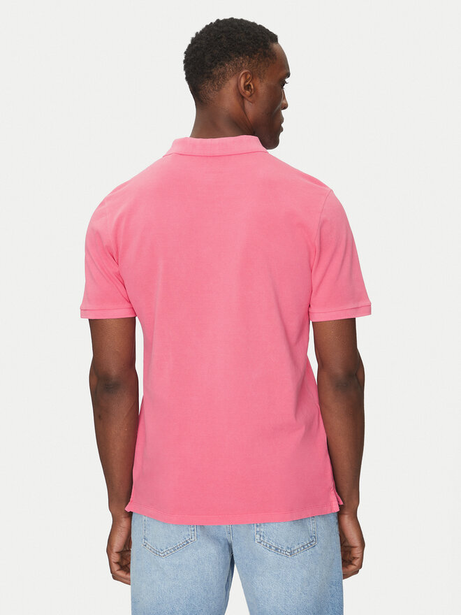 Guess Guess Polo F5GP00 K9WF1 Ružičasta Regular Fit