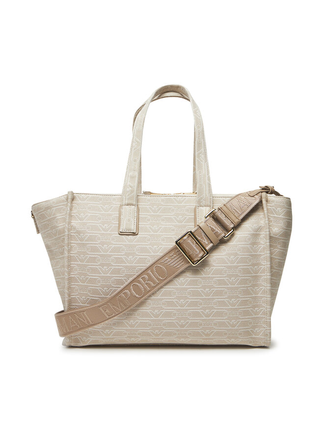 Emporio Armani Сумка Emporio Armani EW000370 AF12993 F1073 Бежевий