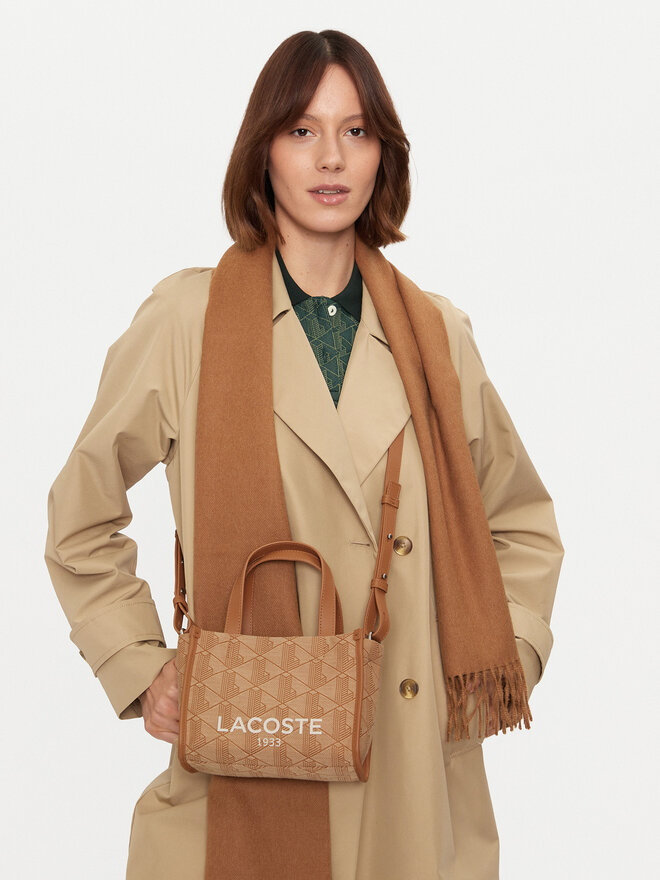 Lacoste Borsetta Lacoste NF4735HK Marrone