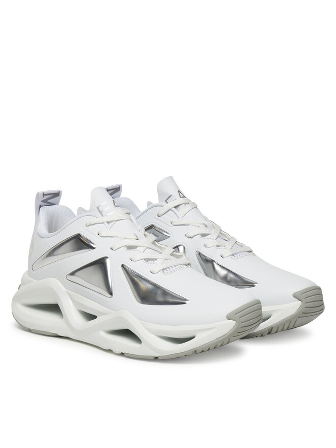 EA7 Emporio Armani Sneakers EA7 Emporio Armani X8X220 XK436 M696 Alb