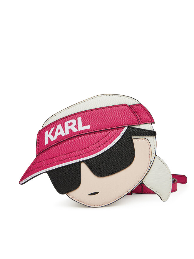 Karl Lagerfeld Kids Ročna torba Karl Lagerfeld Kids Z30409 Bela
