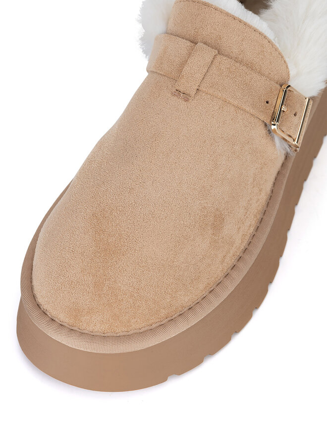 Beverly Hills Polo Club Papuče Beverly Hills Polo Club WSX23-08 Bež