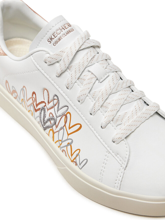 Skechers Αθλητικά Skechers Jgoldcrown Eden LX 185129/WMLT Λευκό