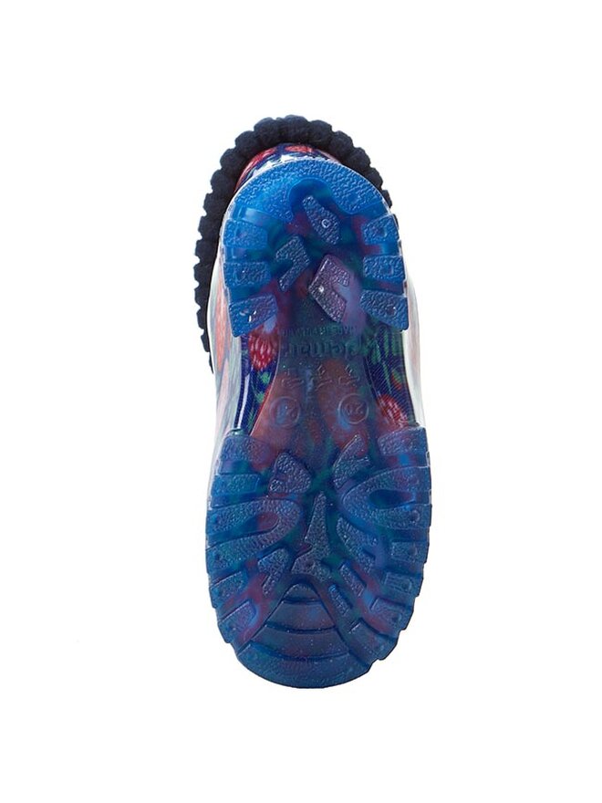 Demar Gummistiefel Demar Twister Lux Print Dunkelblau