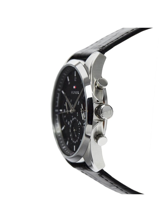 Tommy Hilfiger Zegarek Tommy Hilfiger Baker 1710449 Czarny