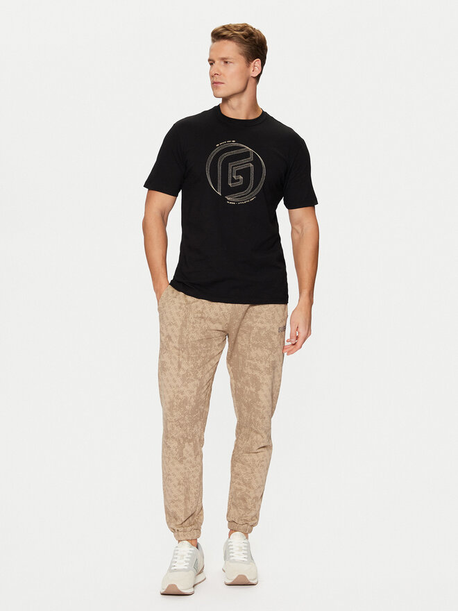 Guess Guess T-Shirt Z5RI01 J1314 Μαύρο Regular Fit