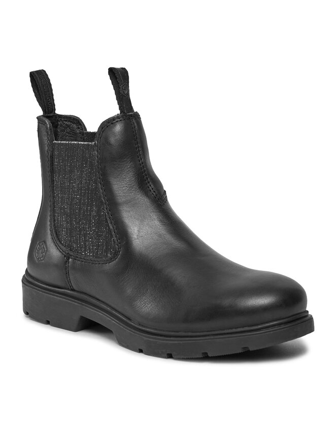 Lumberjack Botine Lumberjack MICHIEL SWH8513-001-B01 Negru