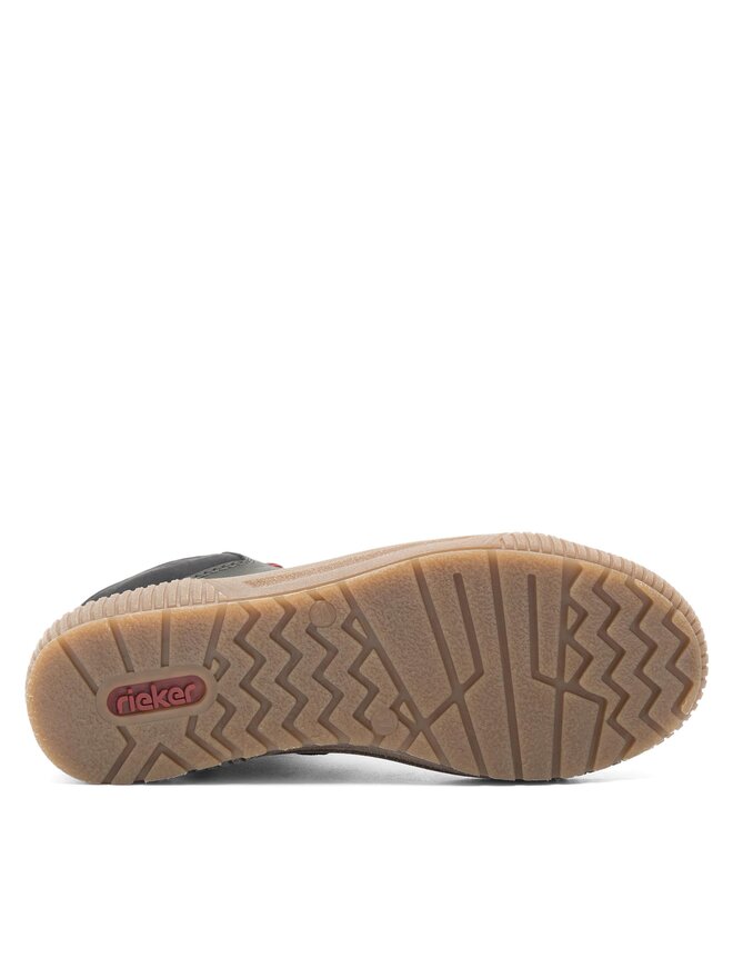 Rieker Členková obuv Rieker N0711-54 Zelená