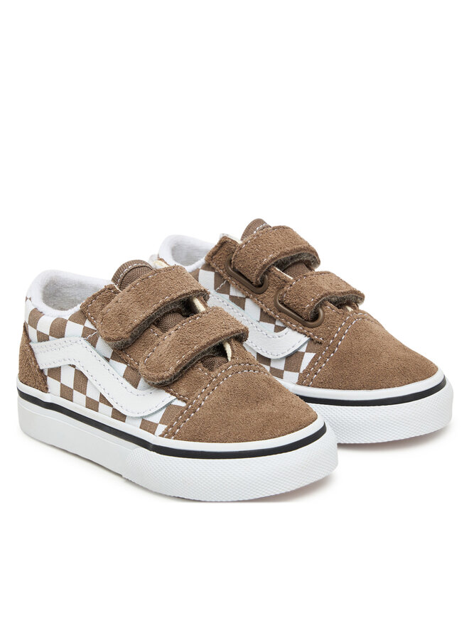 Vans Tenisice Vans Old Skool V VN000CTG1NU1 Smeđa