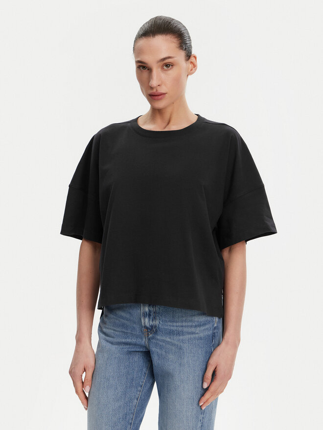 French Connection French Connection T-Shirt 76BZA Dunkelblau Relaxed Fit