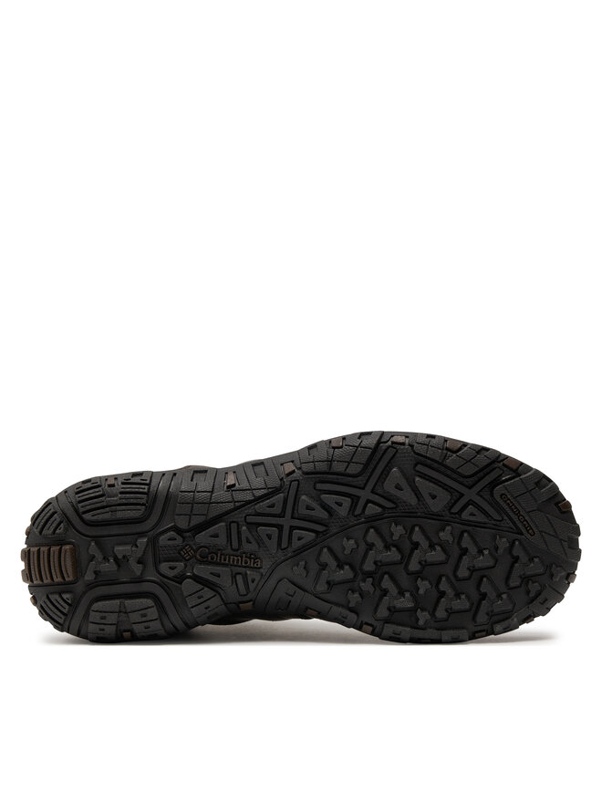 Columbia Trekingová obuv Columbia Peakfreak Nomad Chukka WP Omni-Heat BM3926 Hnědá