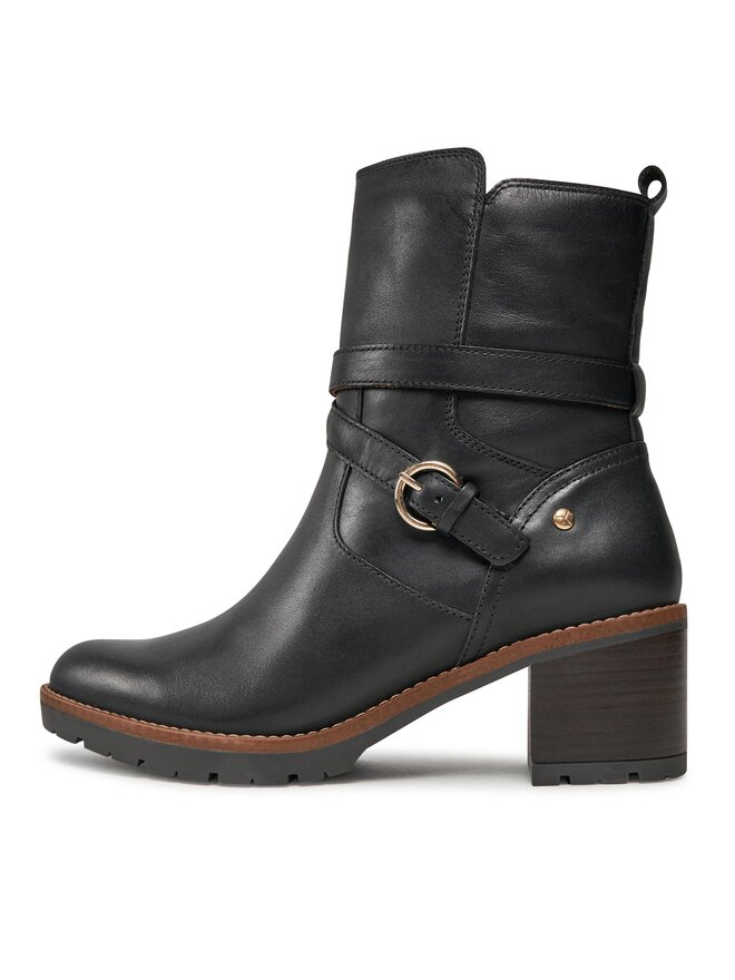 Pikolinos Stiefeletten Pikolinos W7H-8507 Schwarz