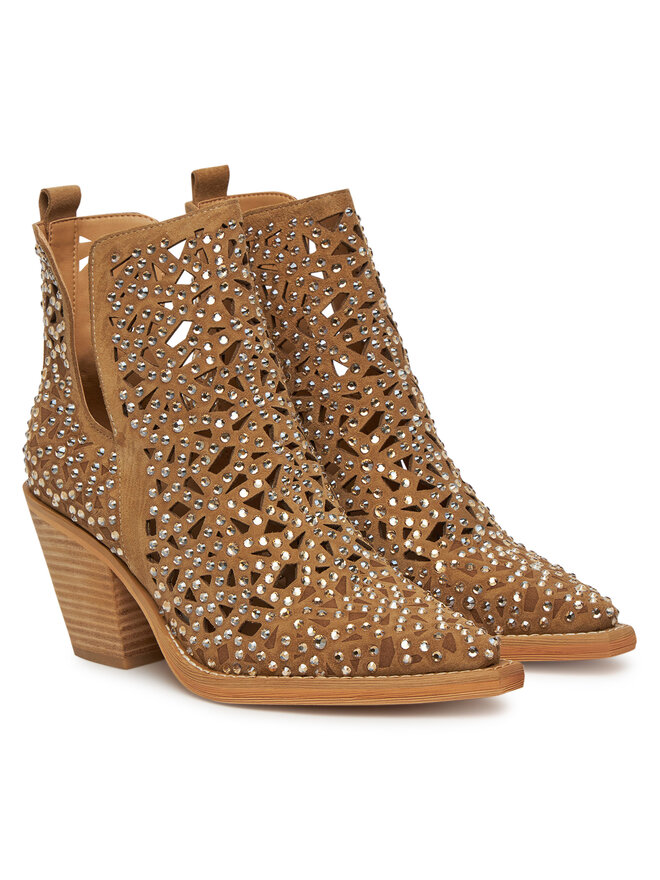 Alma En Pena Stiefeletten Alma En Pena V250132 Beige
