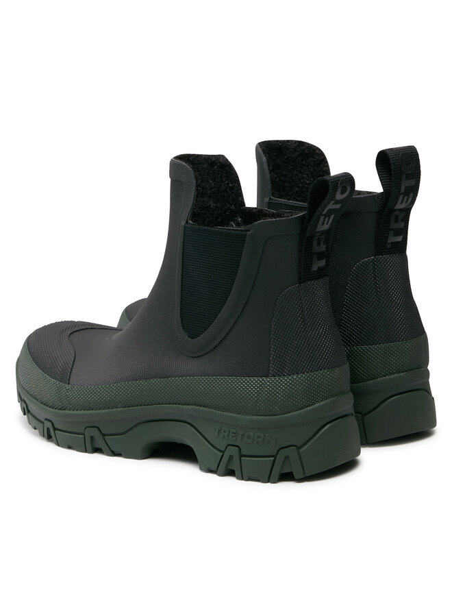 Tretorn Gumáky Tretorn Garpa Pile 800185 Čierna