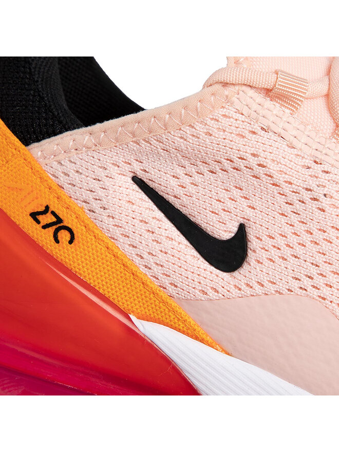Nike air max 270 washed coral black online