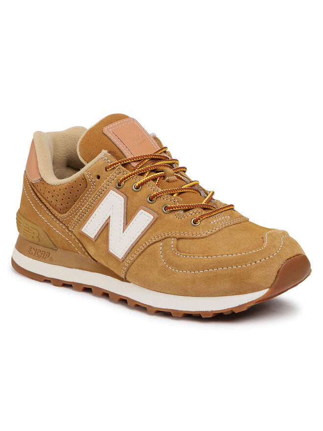 Zapatillas new balance marrones cheap