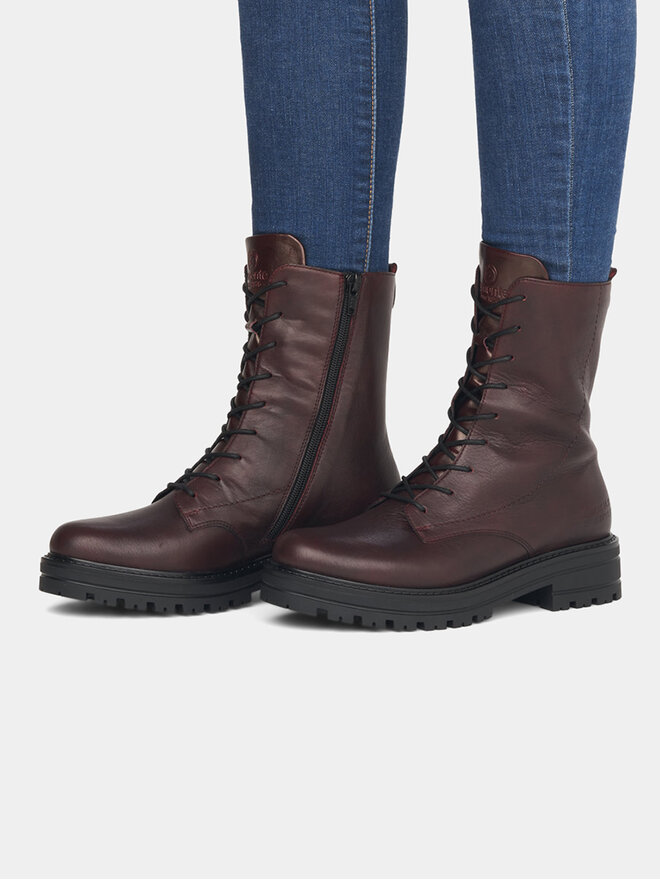 Remonte Stiefeletten Remonte D2278-35 Rot