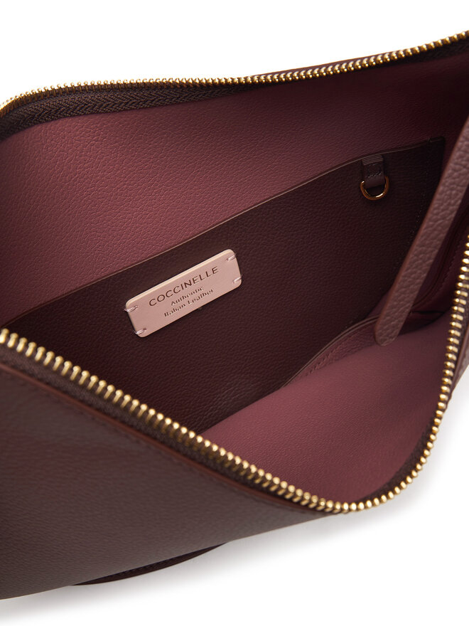 Coccinelle Handtasche Coccinelle QKF Coccinellesunup E1 QKF 13 01 01 Dunkelrot