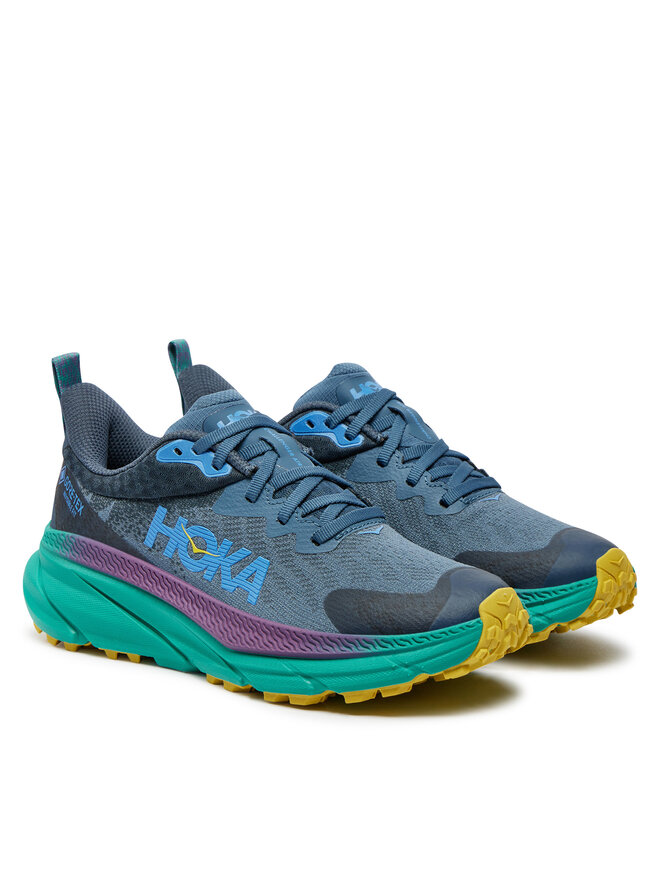 Hoka Buty do biegania Hoka Challenger 7 GTX GORE-TEX 1134502 Niebieski