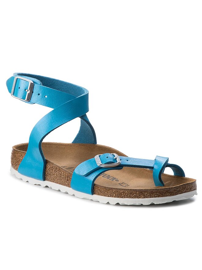 Birkenstock Босоніжки Birkenstock Yara 1008851 Голубий