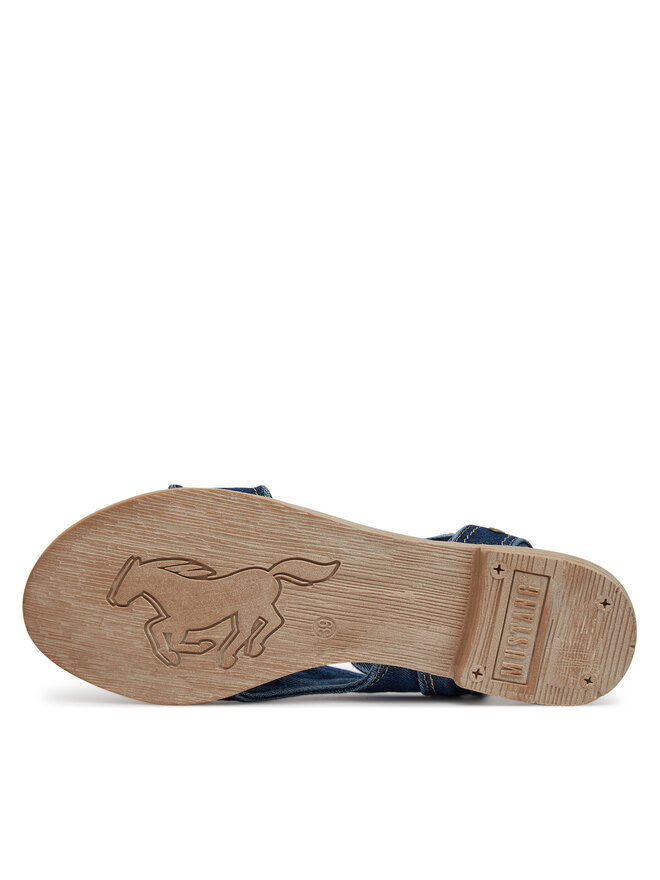 Mustang Sandalen Mustang 1388-807-841 Dunkelblau