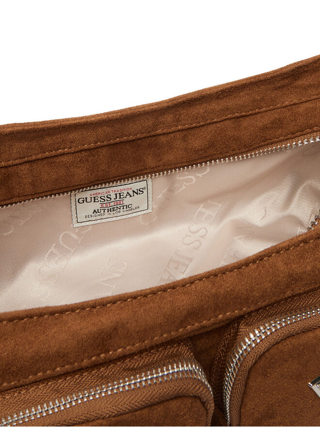 Guess Jeans Handtasche Guess Jeans CWBEO-GUESS-B-007-09 Braun