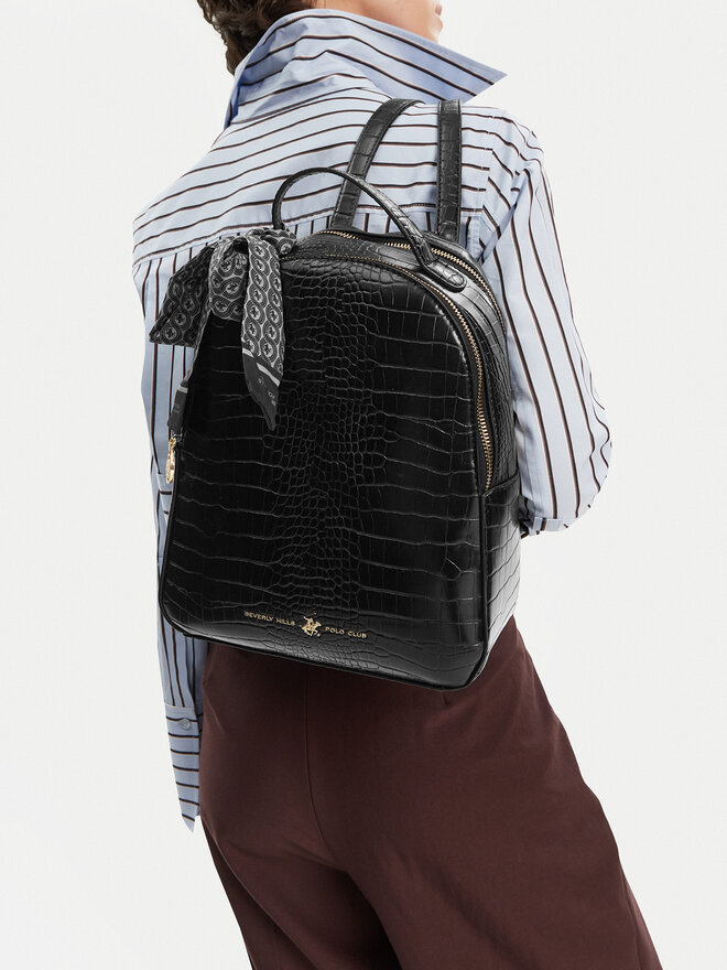 Beverly Hills Polo Club Mochila Beverly Hills Polo Club BHPC-H-003-07 Negro