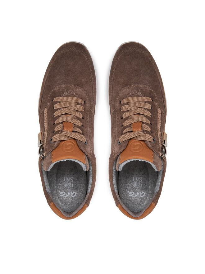 Ara Sneakersy Ara Matteo 2.0 11-24501-27 Brązowy