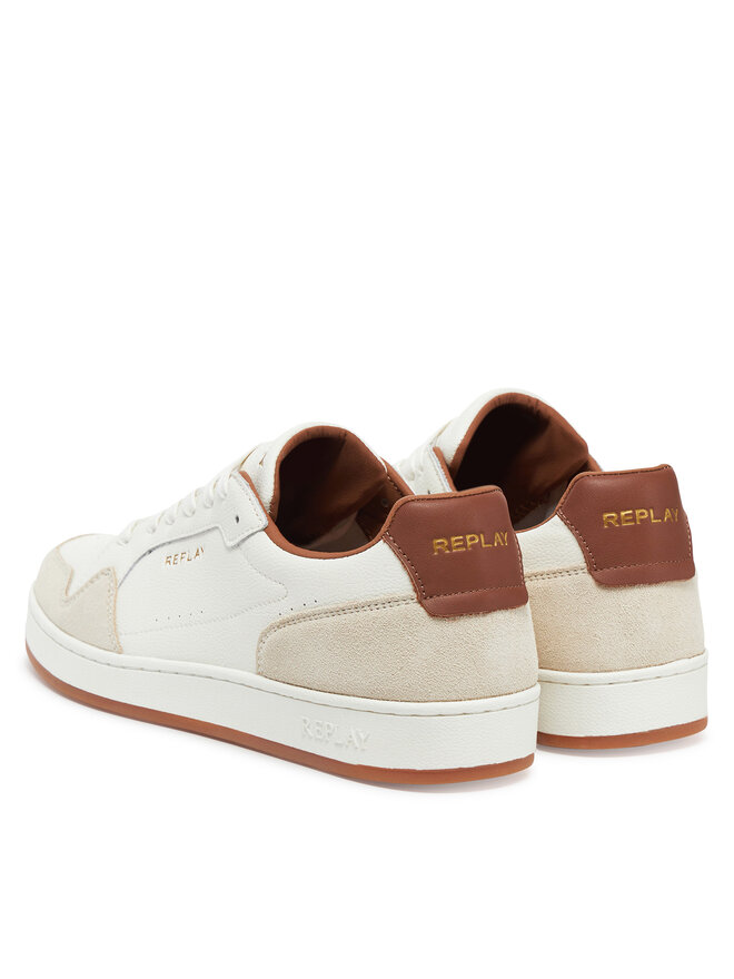 REPLAY Sneakersy REPLAY GMZ3B .000.C0025L Biały