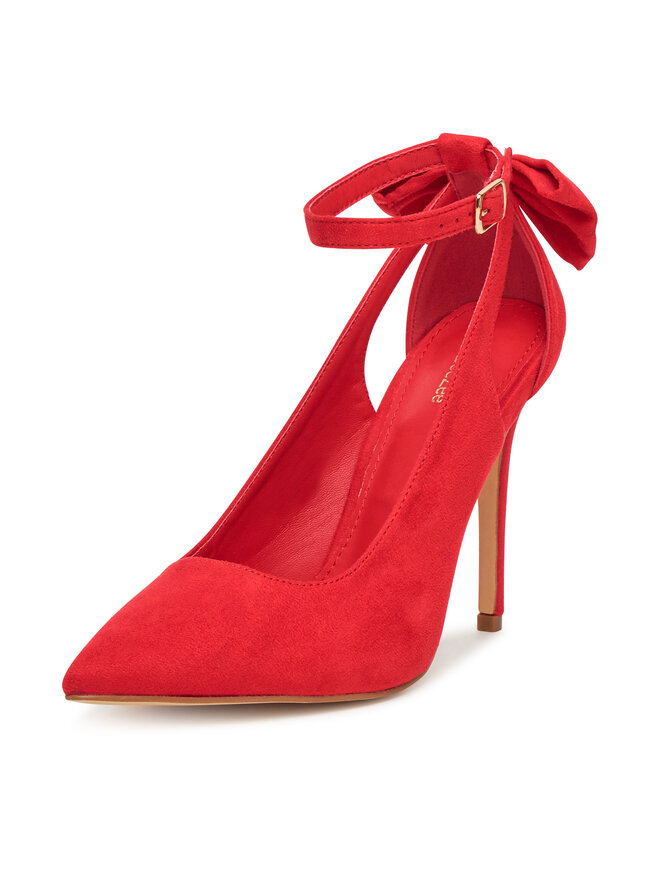 DeeZee Tacón de aguja DeeZee AB-8868 Rojo