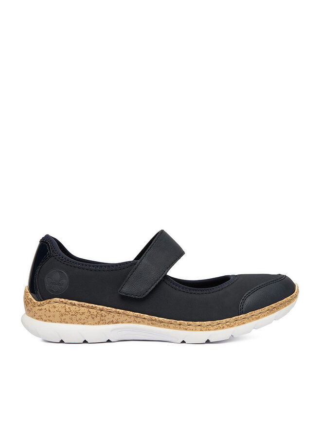 Rieker Halbschuhe Rieker N42B0-14 Dunkelblau