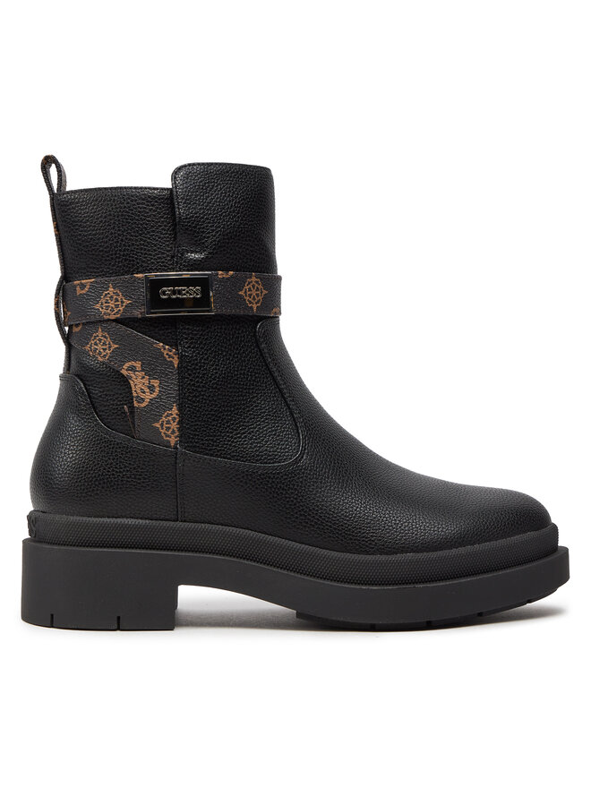 Guess Bokacsizma Guess Ovelle2 FLTOVE FAL10 Fekete