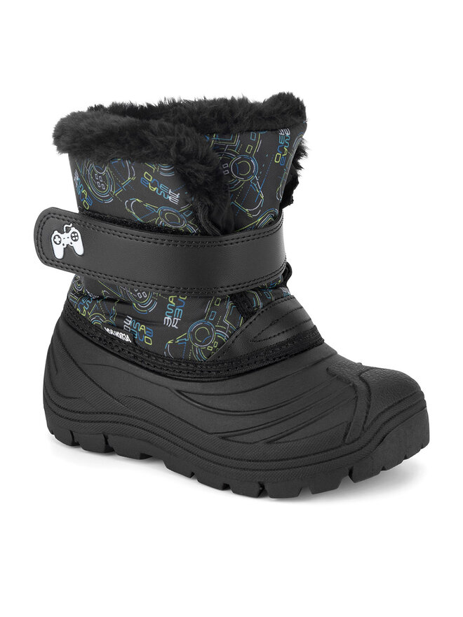 Action Boy Botas de nieve Action Boy P140224K Negro