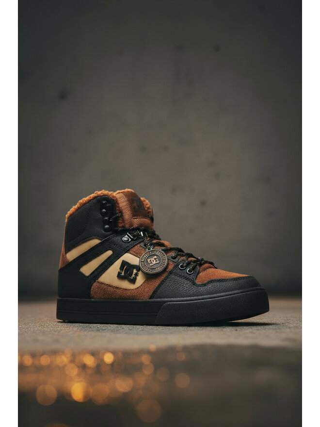 DC Shoes Снікерcи DC Shoes CEO-V5-10118 Коричневий