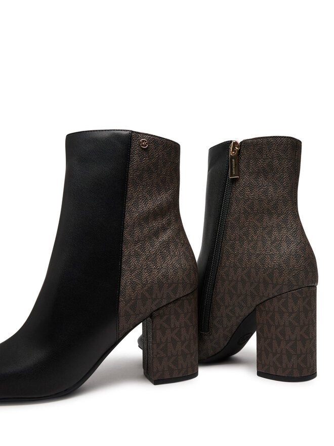 MICHAEL Michael Kors Μποτάκια MICHAEL Michael Kors 40F4HZHEFL Μαύρο