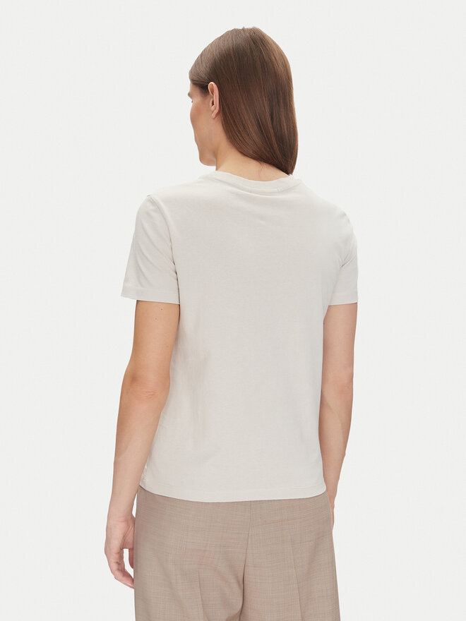 Calvin Klein Jeans Calvin Klein Jeans Camiseta J20J225243 Beis Regular Fit
