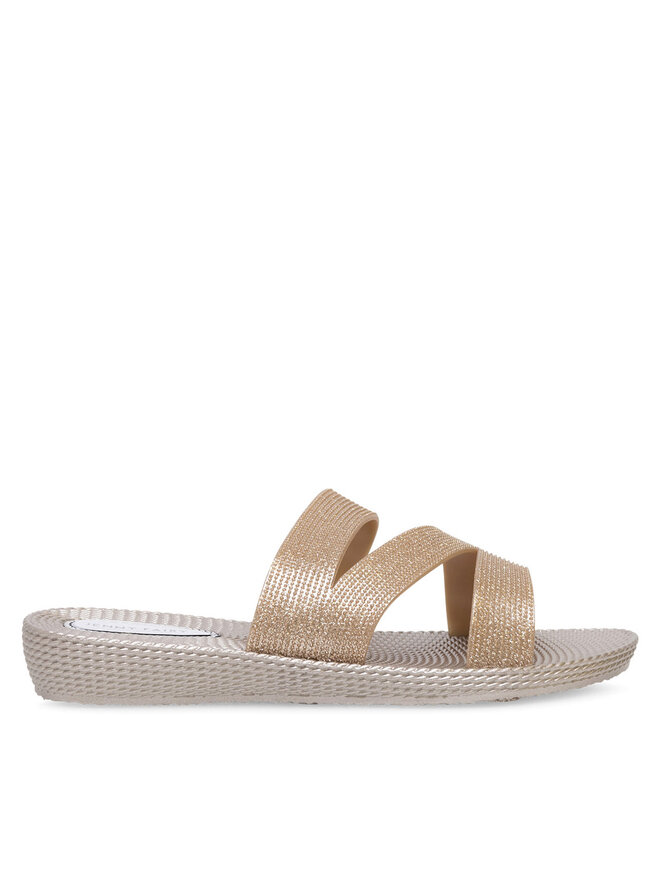 Jenny Fairy Pantoletten Jenny Fairy WFA2743-1 Goldfarben