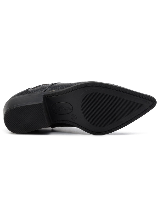s.Oliver Botine s.Oliver 5-25381-33 Negru