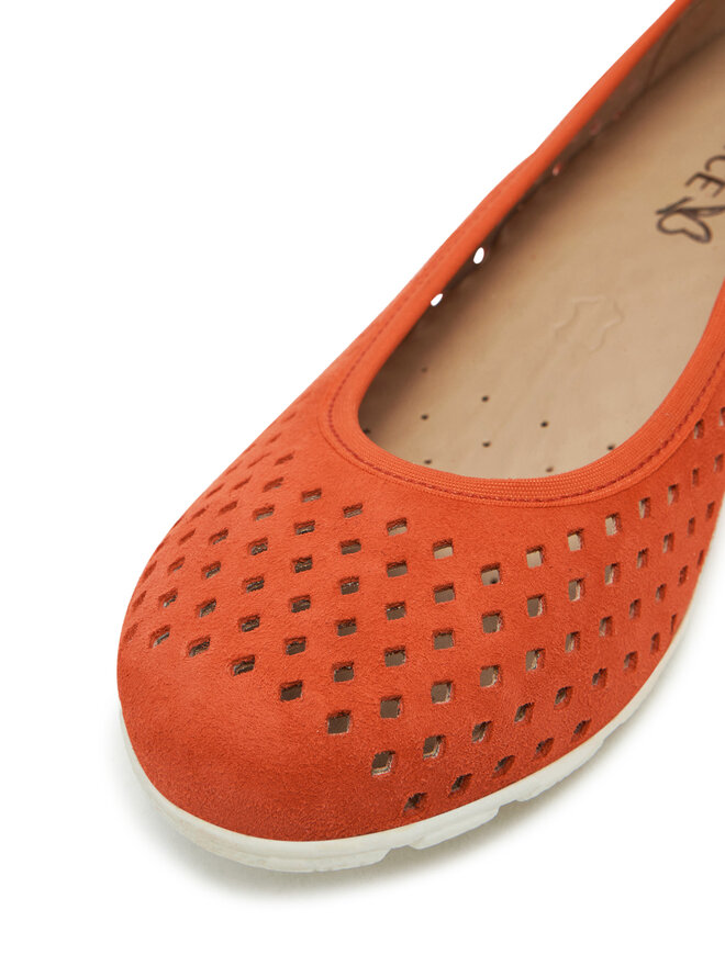 Caprice Ballerinas Caprice 9-22114-44 Orange