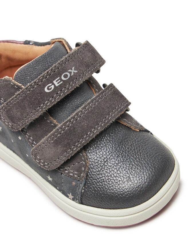 Geox Sneakersy Geox B Biglia Girl B044CC 007AK C1377 Šedá