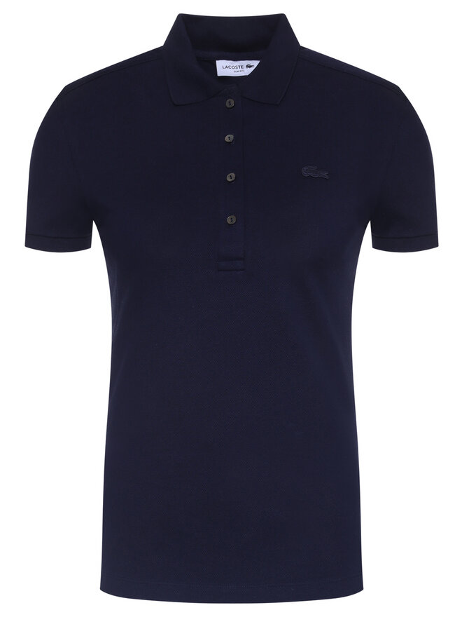 Lacoste Lacoste Pólóing PF5462 Sötétkék Slim Fit