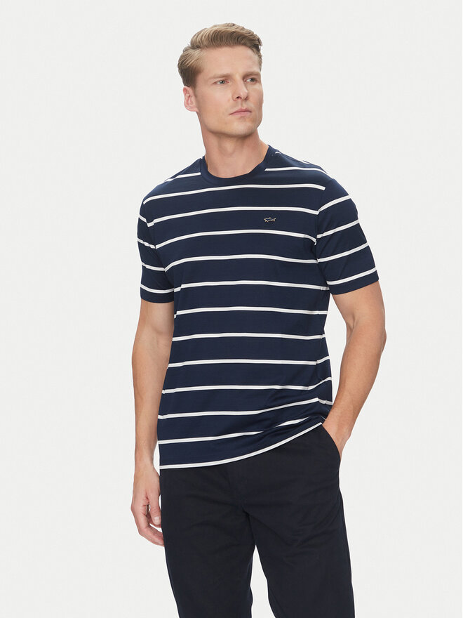 Paul&Shark Paul&Shark Camiseta 25411018 Azul marino Regular Fit