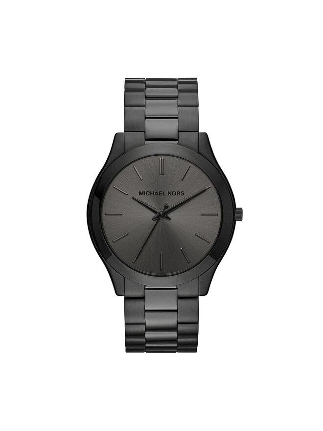 Michael Kors Годинник Michael Kors Slim Runway MK8507 Чорний