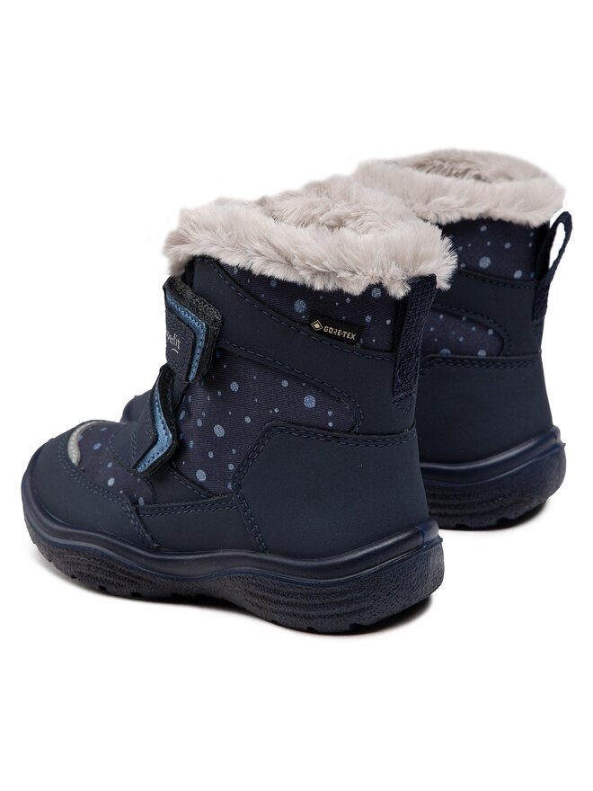 Superfit Sněhule Superfit GORE-TEX 1-009091-8000 M Tmavomodrá