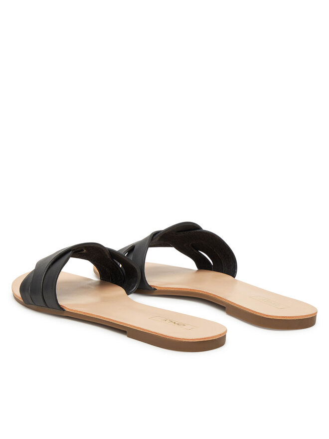ONLY Shoes Чехли ONLY Shoes Onlfeli-6 Черен